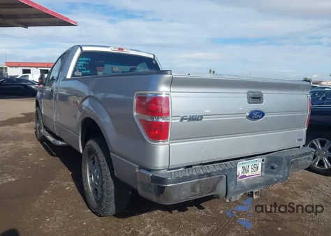 2010 Ford F-150 Xl/Xlt z USA, uszkodzony, nr VIN 1FTNF1CV7AKA58887